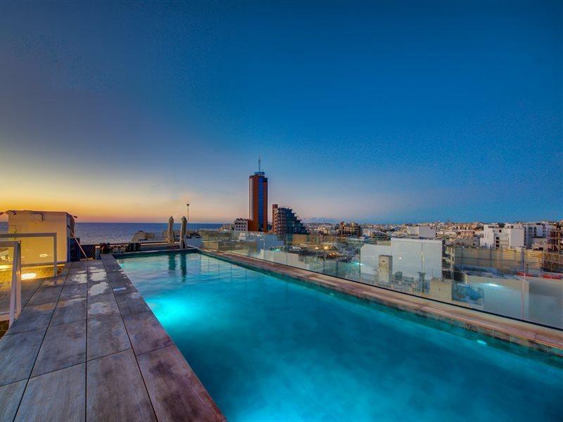 Ikyk Hotel (Adults Only) Saint Julian's Ngoại thất bức ảnh